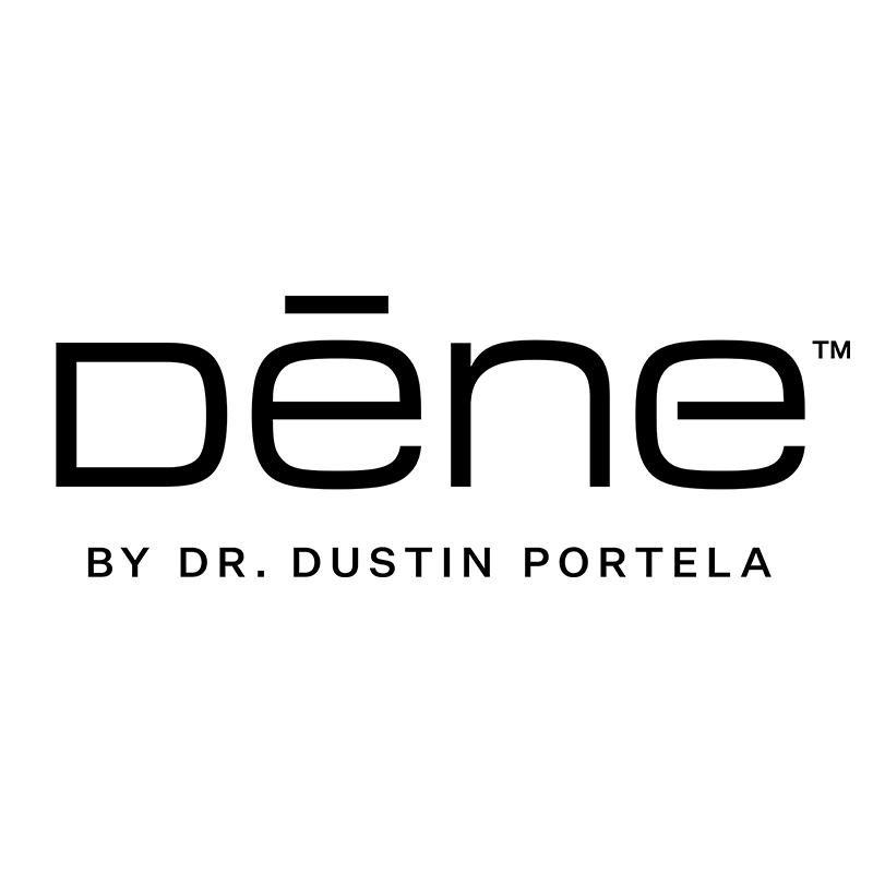 Dēne Skincare products by Dr. Dustin Portela